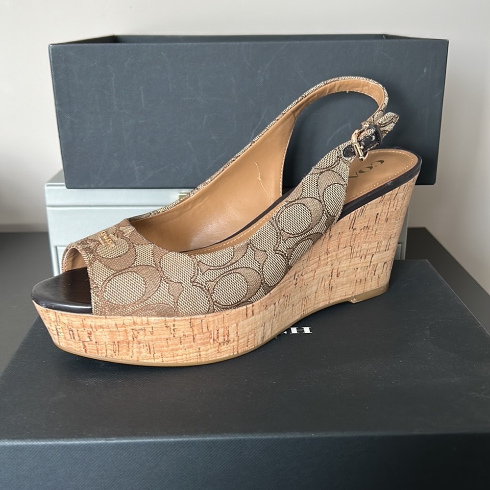 Coach Women Heels